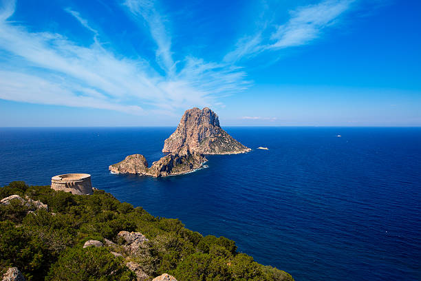 istock Ibiza Es Vedra view from Torre des Savinar Tower 525894247