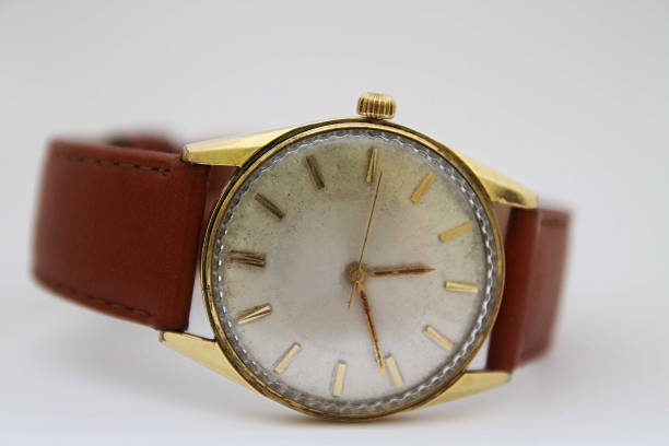 istock Vintage Wrist Watch- Stock Image 525894675