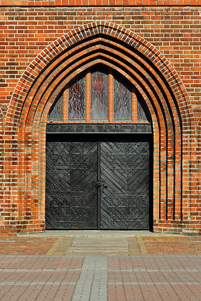 istock Koenigsberg Cathedral, main entrance 525895345