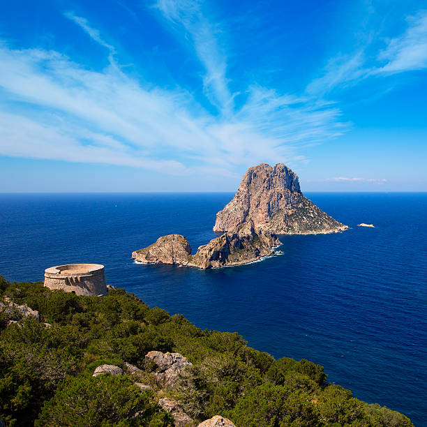istock Ibiza Es Vedra view from Torre des Savinar Tower 525895707