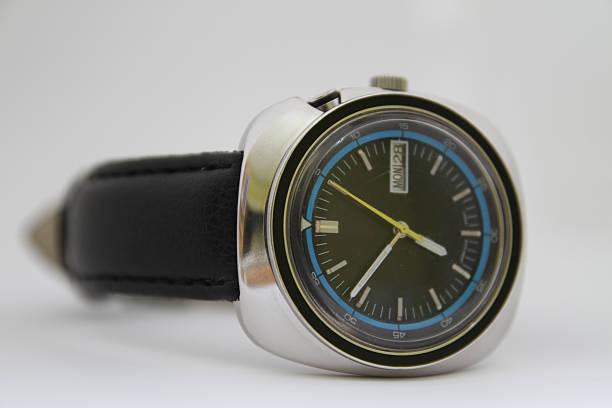 istock Vintage Wrist Watch- Stock Image 525895775
