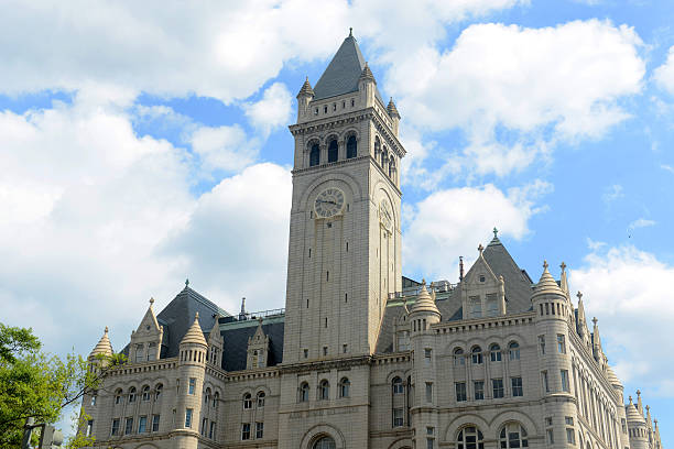 istock Post Office Pavilion in Washington DC, USA 525898755