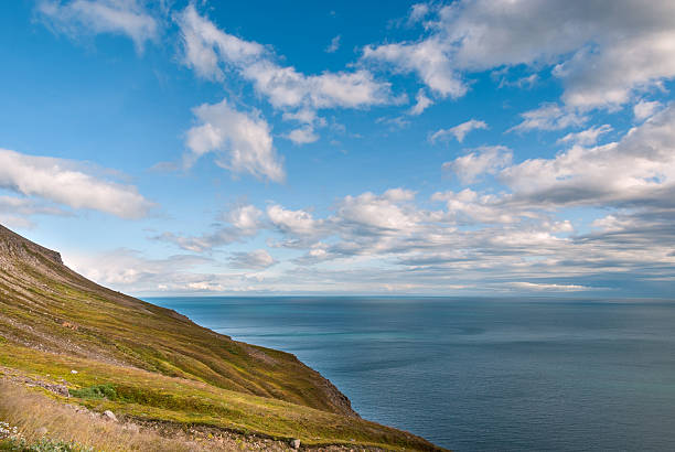 istock sea and sky in Iceland 525899271