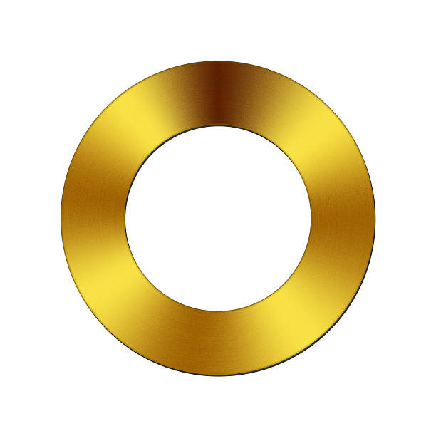gold ring. - plate metal plate backgrounds textured effect stock-grafiken, -clipart, -cartoons und -symbole