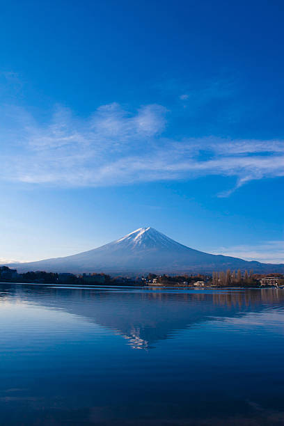 istock Mt Fuji in aumtumn, Japan 525901077
