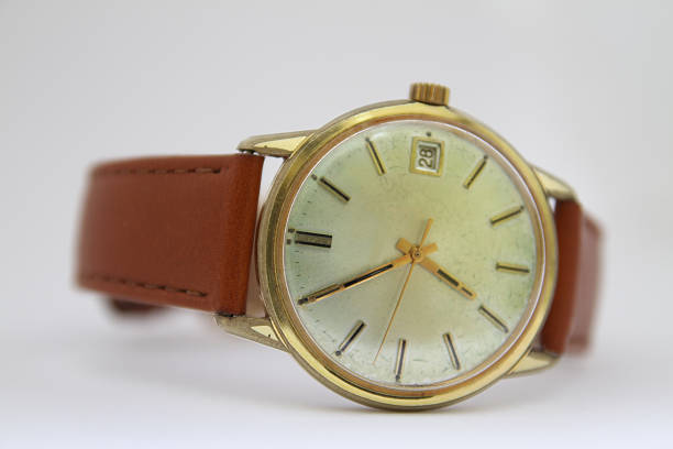 istock Vintage Wrist Watch- Stock Image 525913081