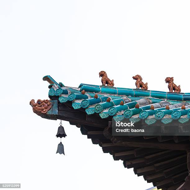 Chinese Temple Stock Photo - Download Image Now - Ancient, Animal, Architectural Feature