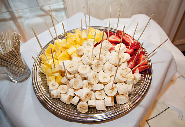 Fruit Platter at a Wedding