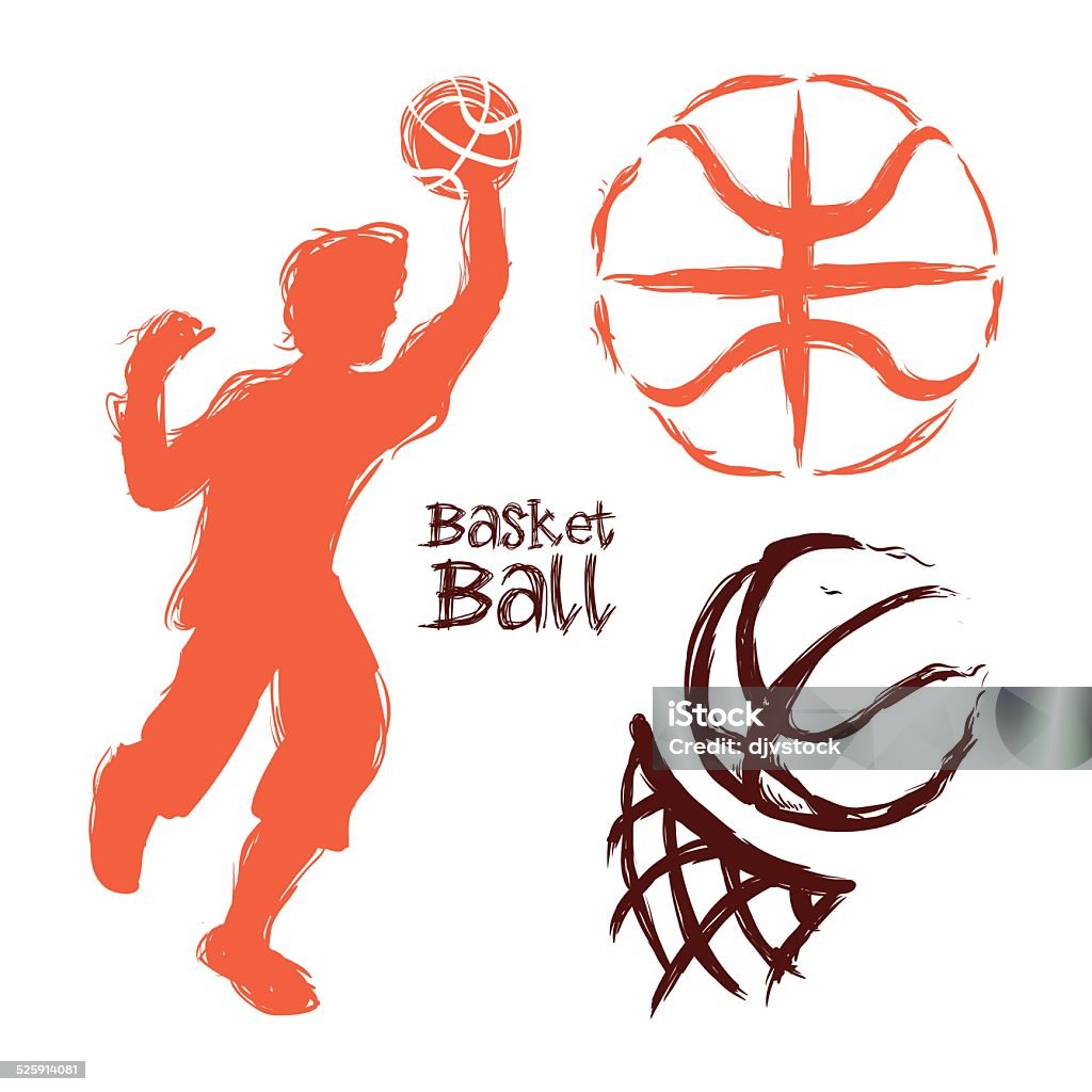 basketball design basketball design , vector illustration Activity stock vector