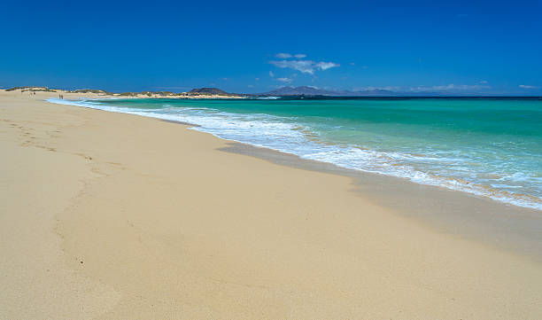 istock Beach at Corralejo, Fuerteventura Island 525914233