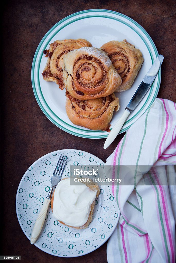 Cinnamon rolls American Culture Stock Photo