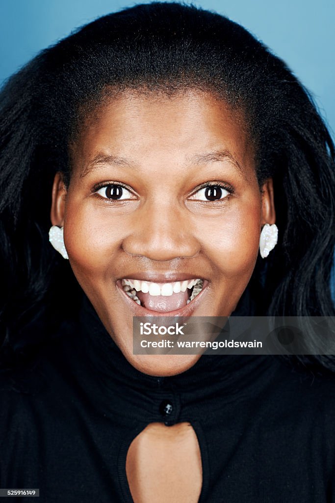 Funny Face African Woman Stock Photo - Download Image Now - Adult, Adults  Only, African Ethnicity - iStock