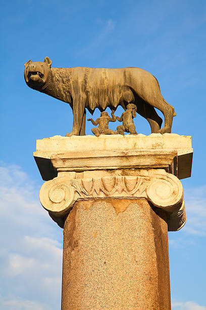 istock Ruins of the forum 525917791