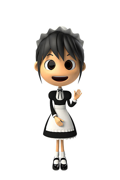 istock Smile of Maid 525917925