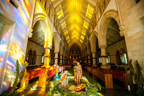 St. Andrew's Cathedral, Honolulu, Hawaii, USA