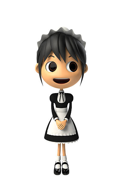 istock Smile of Maid 525918711