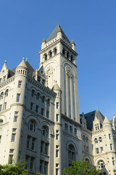 istock Post Office Pavilion in Washington DC, USA 525920085