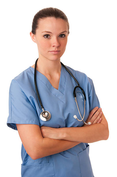 istock Young Female Medical Professional 525935295