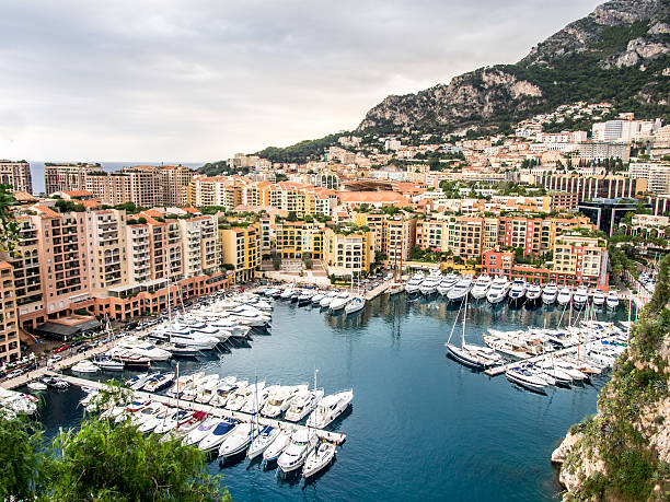 Porto di Monaco - foto stock