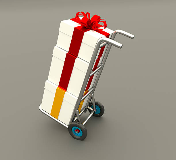 istock delivery of gifts 525939475