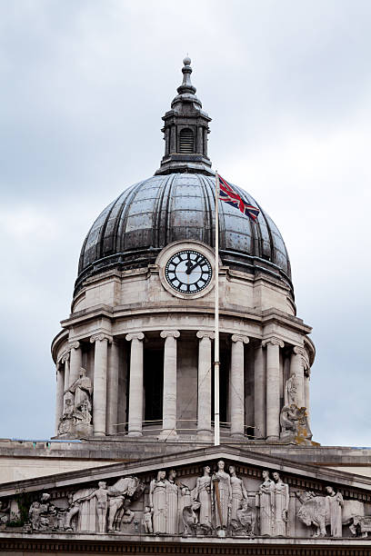 istock Council and town hall Nottingham 525939691