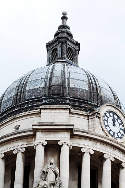 istock Cupola of town hall in Nottingham 525939695