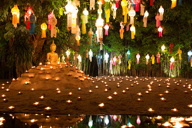 istock Loy Krathong festival in Chiang 525939805
