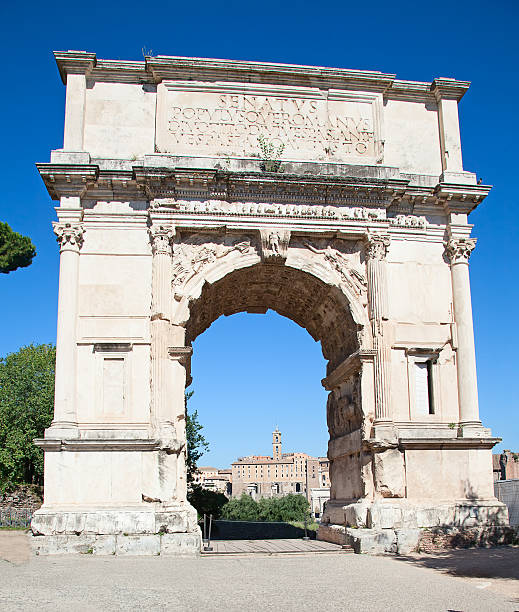 istock Ruins of the forum 525942229