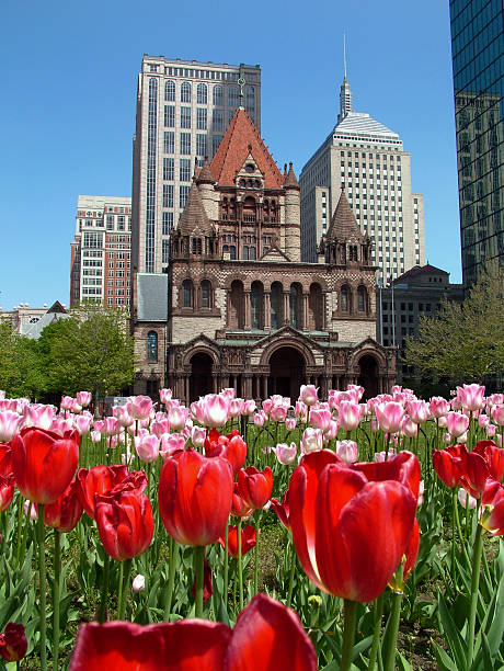 istock Trinity Church, Copley Square, Boston USA 525949723