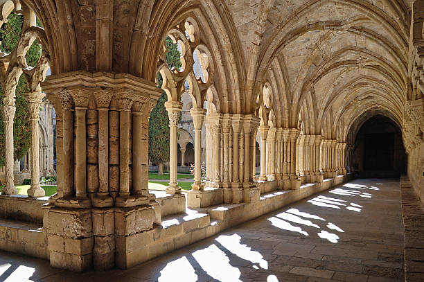 istock Poblet, Tarragona, Catalonia, Spain 525951793