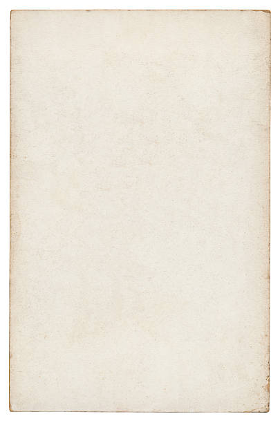 istock Vintage Paper isolated (clipping path included) 525951853