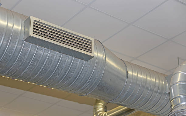 istock air conditioning and heating with stainless steel nozzle 525952147