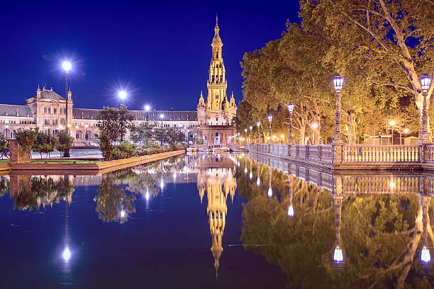 istock Spanish Square of Seville, Spain 525954507