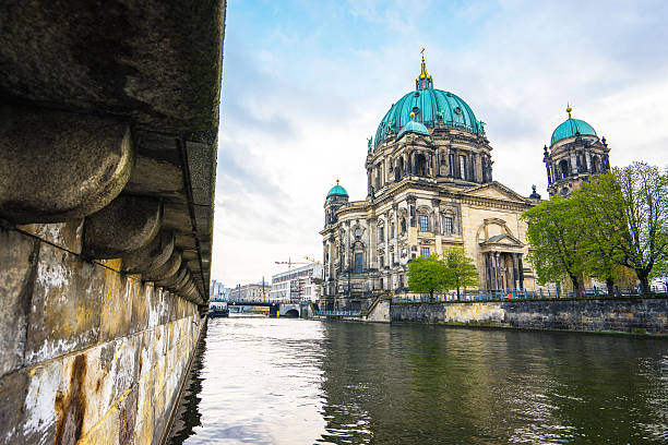 istock The Berlin Cathedral in Berlin, Germany 525954804