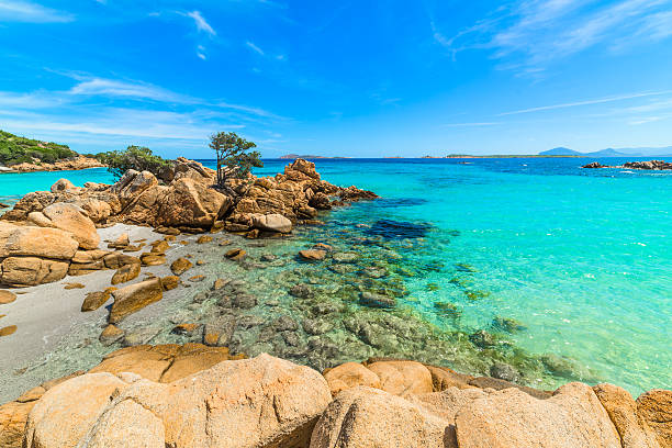 istock Capriccioli beach in Sardinia, Sardinia 525955186