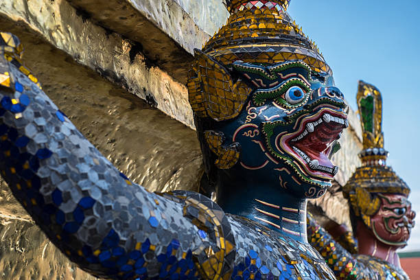 istock Demon Guardian Wat Phra Kaeo 525956435