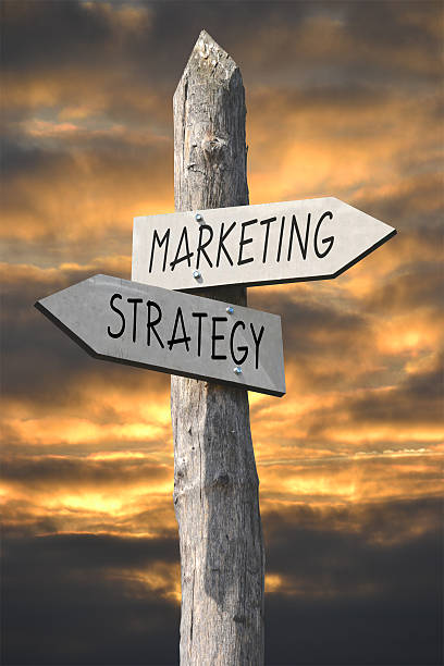 istock Marketing and strategy signpost 525957408