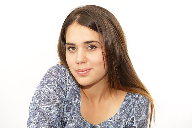 istock Lady Poftrait with Sexy to the Camera 525957692