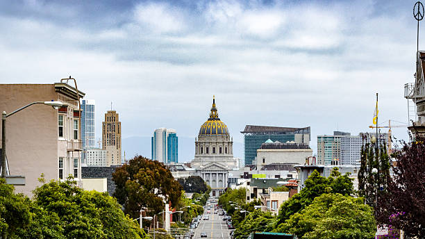 сан-франциско город зал - san francisco county government town hall government building стоковые фото и изображения