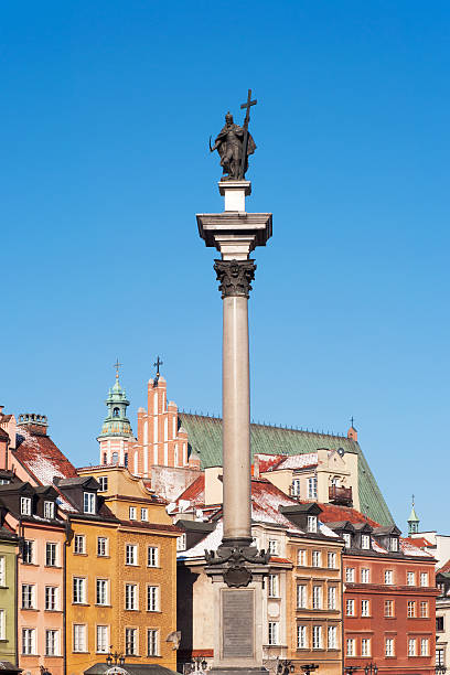 istock Sigismund's Column in Warsaw 525962578
