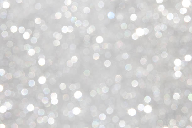 sliver background abstract defocused glitter sliver background sliver stock pictures, royalty-free photos & images