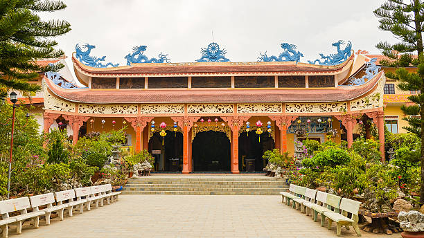 istock Van Hanh Pagoda - Da Lat, Vietnam 525962829