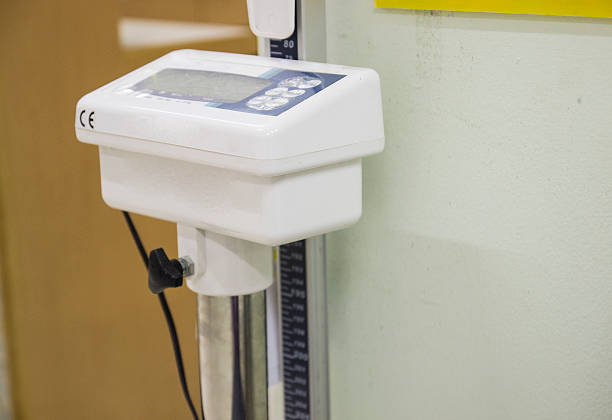 istock weighing apparatus and Linear Measurement 525963617