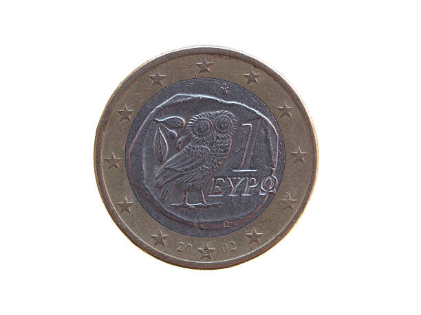 istock One euro (EUR) coin from Greece 525963696