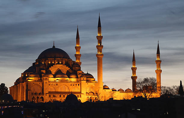 istock Suleymaniye Mosque in Istanbul, Turkey 525964008