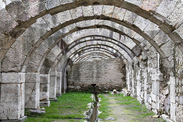 istock Agora of Smyrna in Izmir, Turkey 525964176