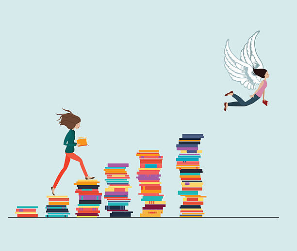 Knowledge Gives Wings Stock Illustration - Download Image Now - Book, Animal Wing, Flying - iStock Knowledge Gives Wings Stock Illustration - Download Image Now - Book, Animal Wing, Flying - iStock