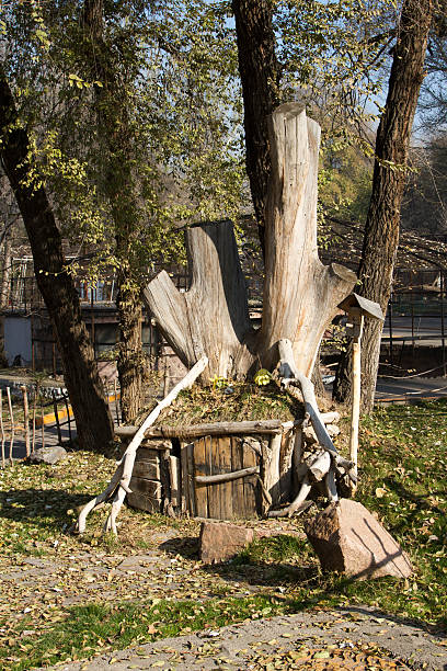 istock wooden children's lodge 525964531