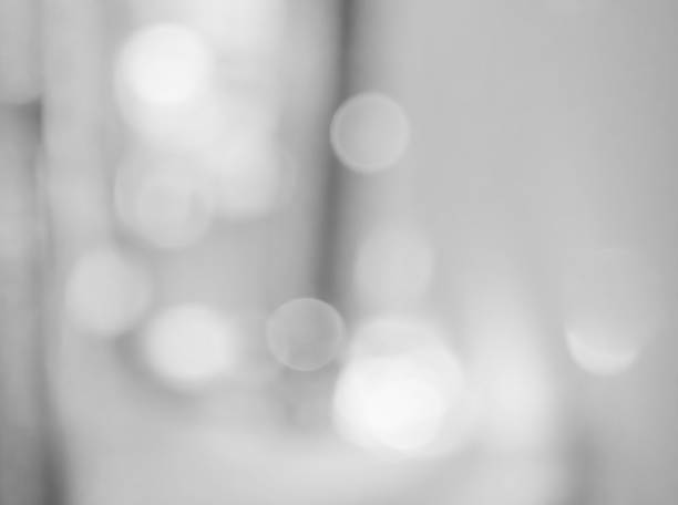 istock blur abstract black and white  color of light bokeh 525965002