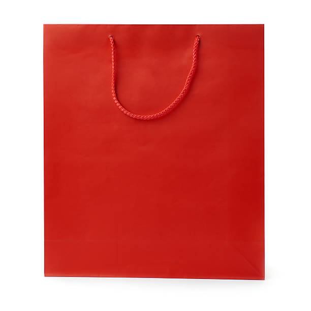 istock Shopping bag isolated over the white background 525965312
